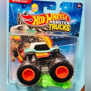 Hot Wheels 2025 Myers Manx Monster Truck
